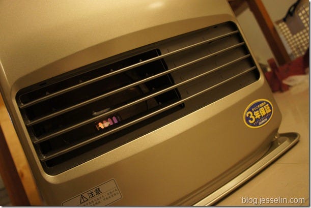 2011 開箱文>煤油暖氣機 DAINICHI FW-565LT 完整開箱文(含耗電測試) - 這裡胡說 JL TALKS