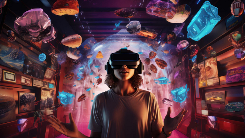 Beyond the Screen: Augmented and Virtual Reality — The Future of User Interaction Feature image
