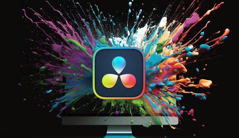 colors presenting video editor