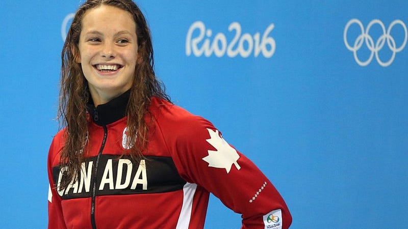 Penny Oleksiak