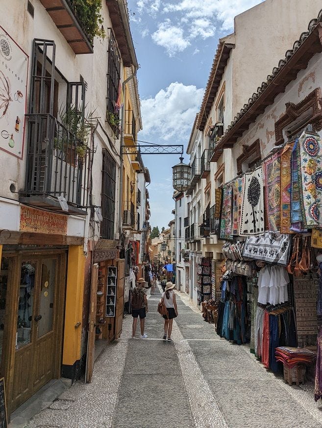 Albaicin Neighborhood