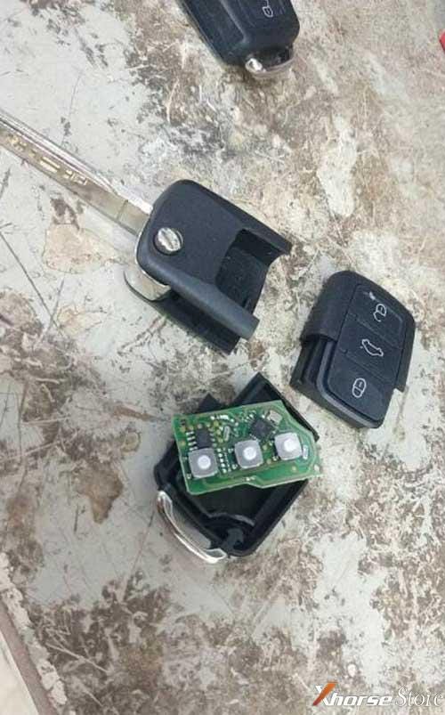 شارژ سریع باتری از راه دور سیمی Xhorse VVDI