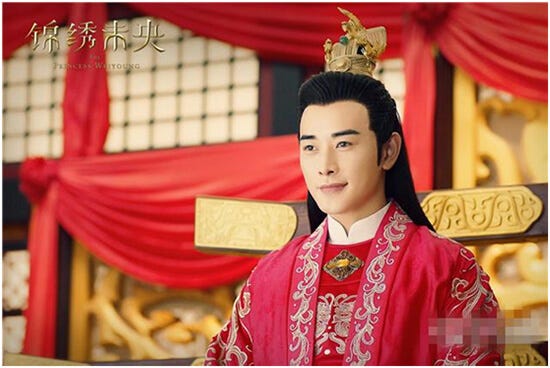 《锦绣未央》罗晋唐嫣再度合作，结婚礼服曝光