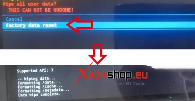 Fix LAUNCH X431 PAD V fails to power on and repeatedly displays Logo