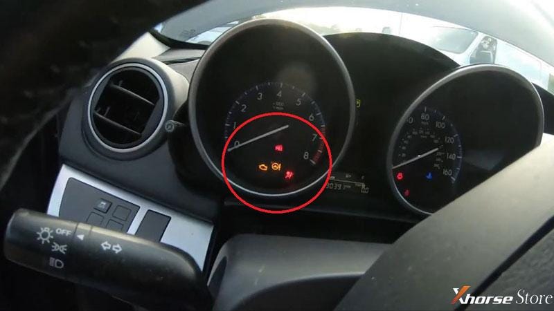 Xhorse VVDI Key Tool Plus adds key for 2012 Mazda3
