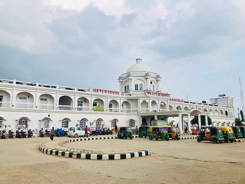 Agartala Railway Station