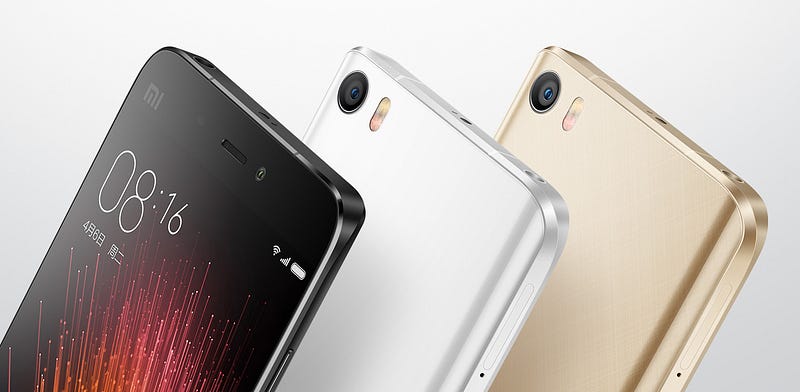 Xiaomi Mi5