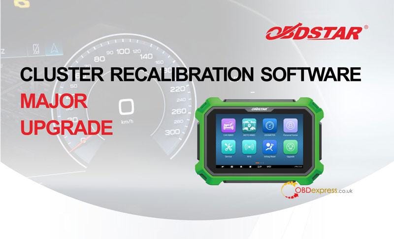 OBDSTAR ODO Calibration Update_Audi Toyota Hyundai