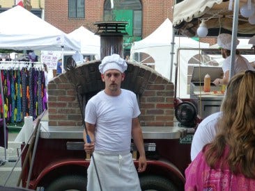 and Wood fired pizza