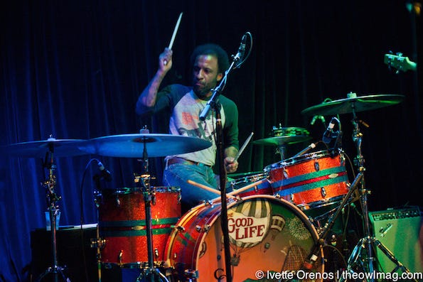 The Good Life @ Constellation Room, Santa Ana CA 11:19:15_12