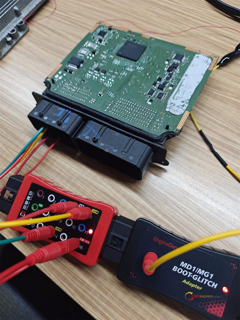 EngineDance X5 Unlock 2020+ Bosch MD1CE100 MD1CS003 ECUs