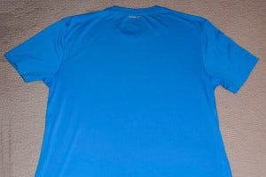Blue t-shirt