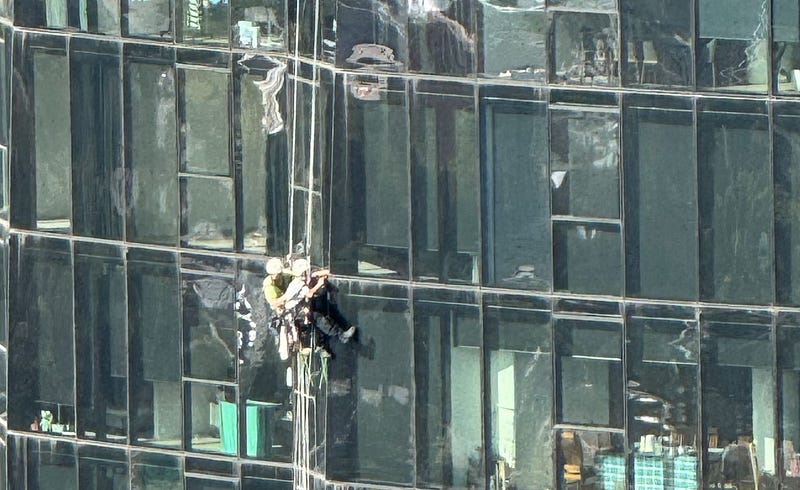 High-rise window cleaning solutions 
