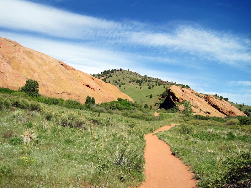Denver locals love their hiking trails