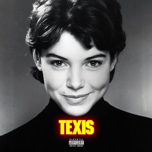 Texis by Sleigh Bells album art