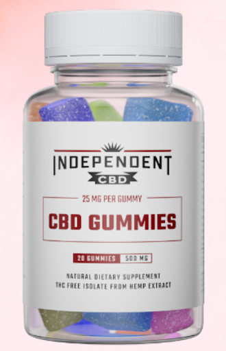 Independent Relief CBD Gummies - The Ideal Product for Joint Pain Relief!