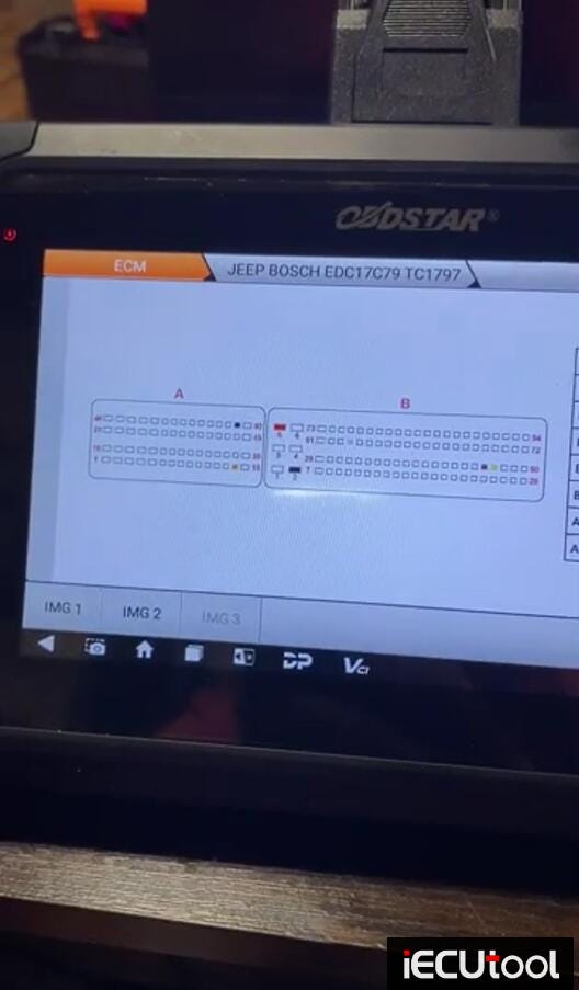 OBDSTAR DC706 Clone 2014 Dodge Ram EDC17C79 ECU