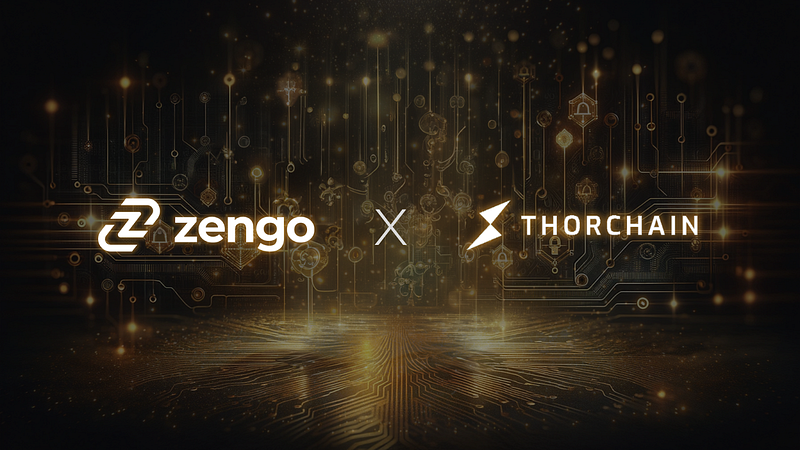 Zengo Wallet Integrates THORChain, offering low-fee, secure self-custodial swaps
