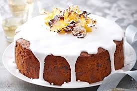 Nice and beautiful cream toppings in white color with exotic taste