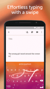 SwiftKey Keyboard Screenshot
