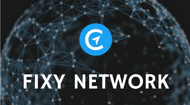 Image result for Fixy Network logo