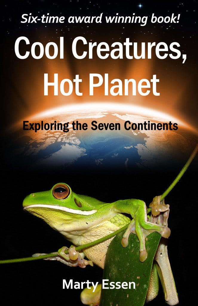 Earth Day Interview: Cool Creatures Hot Planet