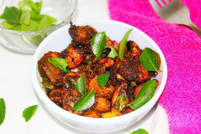 Peppery Mushroom stir Fry