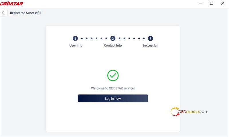 Register_Update and Change Password for OBDSTAR ECU Master