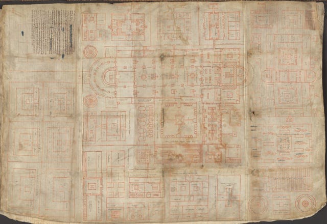 History of Blueprints in construction
