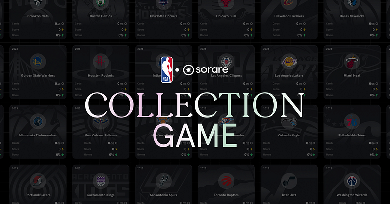 The Collection Game for Sorare NBA is Here