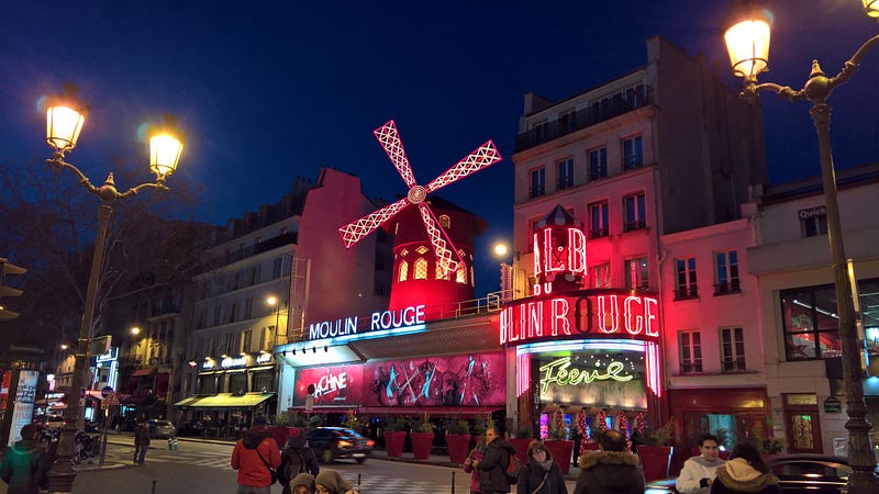 Moulin Rouge