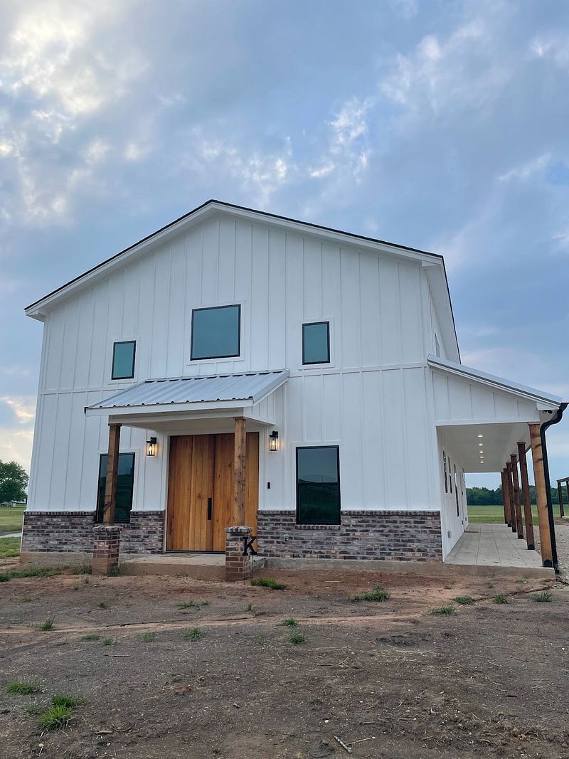 Lorena, Texas Barndominium by Lisa Cothran