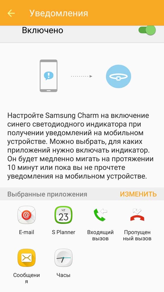 Настраиваем уведомления
