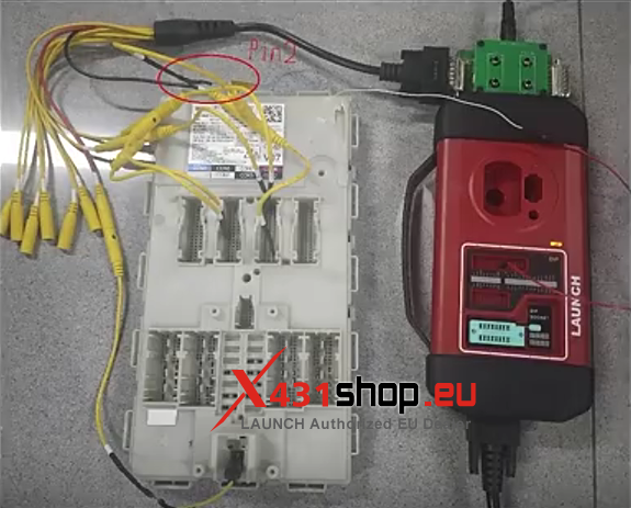 LAUNCH X431 IMMO Tool Add BMW BDC2 key