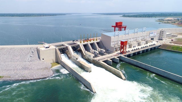 The cost of the water cycle, which provides ~90% of Uganda’s electricity, has remained stable.