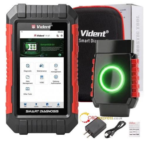 Solved VIDENT iLink400 Reset P1745 on 2007 Dodge Dakota