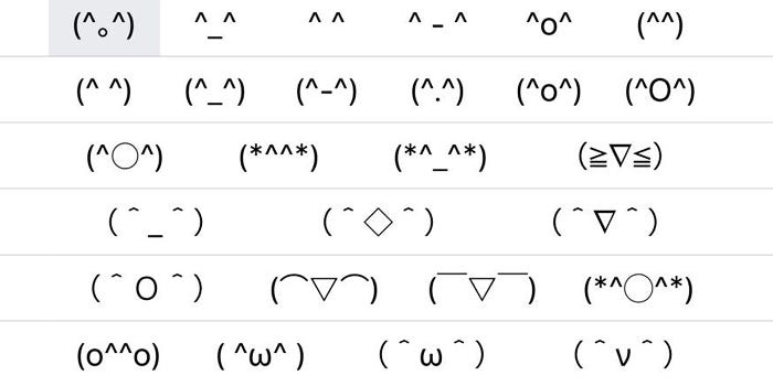 emoticonos