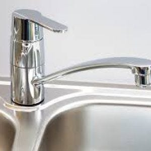 Clean Kitchen Faucet