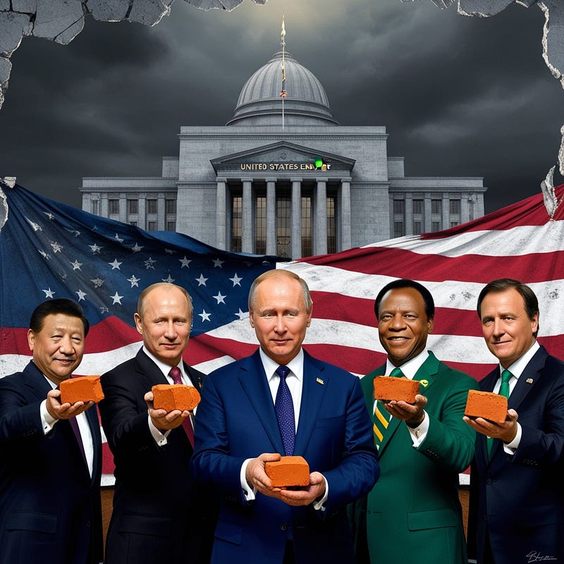 Throwing BRICS at the Empire