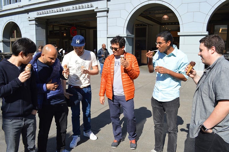 Search Team Ice Cream