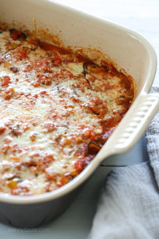 Baked Ratatouille with Cheese-7