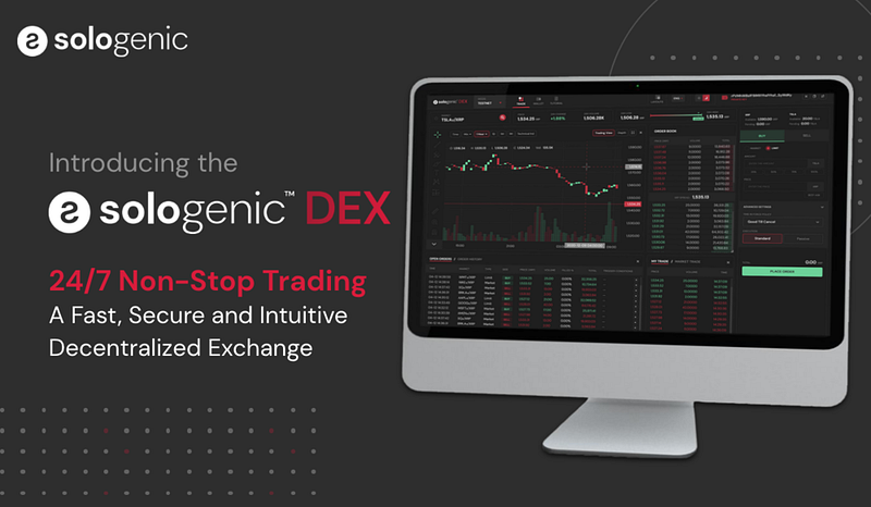 Sologenic DEX 24/7 Non-stop Trading