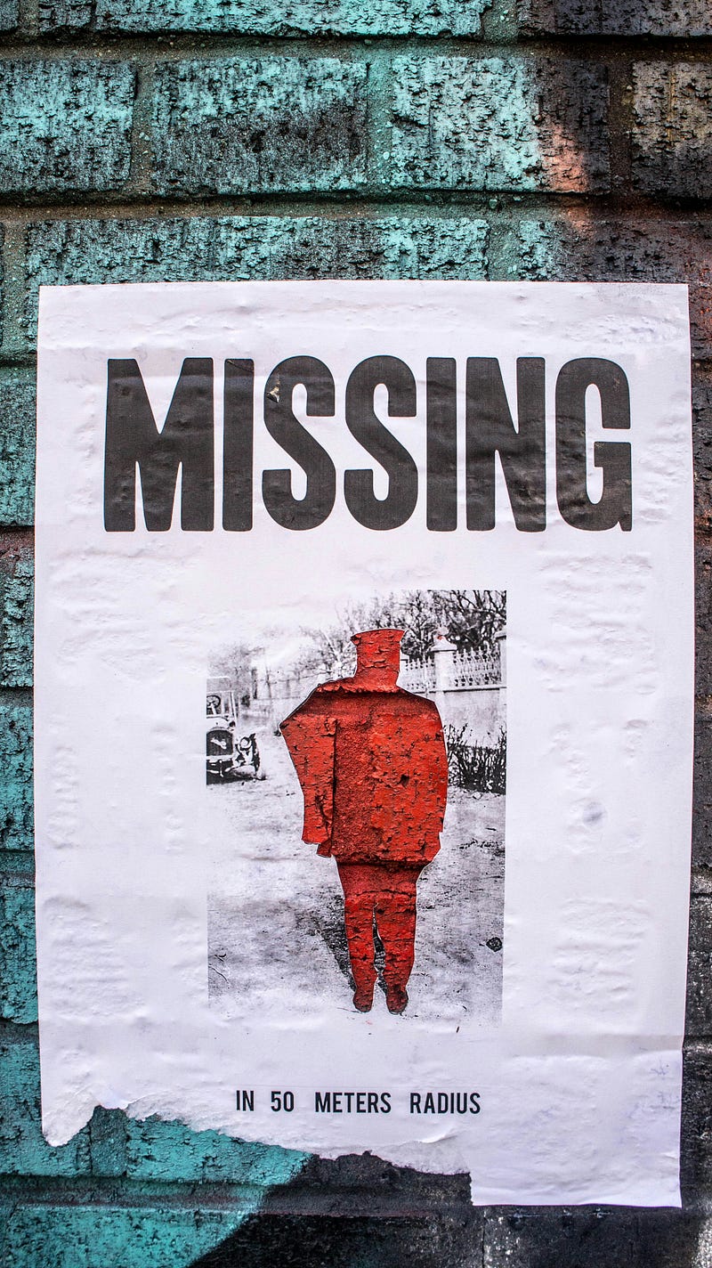 Missing poster.
