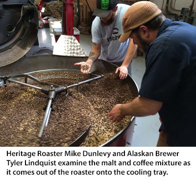 image courtesy Alaskan Brewing Company
