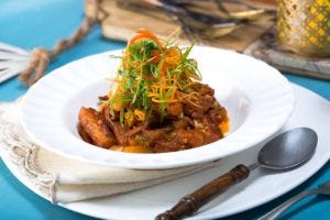 Korean BBQ Chicken (Non Veg)