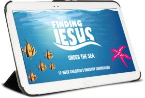 Finding Jesus Children's Ministry Curriculum