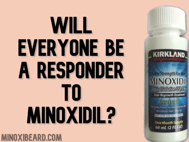Will Everyone Be A Responder To Minoxidil?