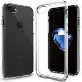 【Spigen】 iPhone7ケース, ウルトラ・ハイブリッド [ 米軍MIL規格取得 落下 衝撃 吸収 ] アイフォン 7 用 カバー (iPhone7, クリスタル・クリア)
