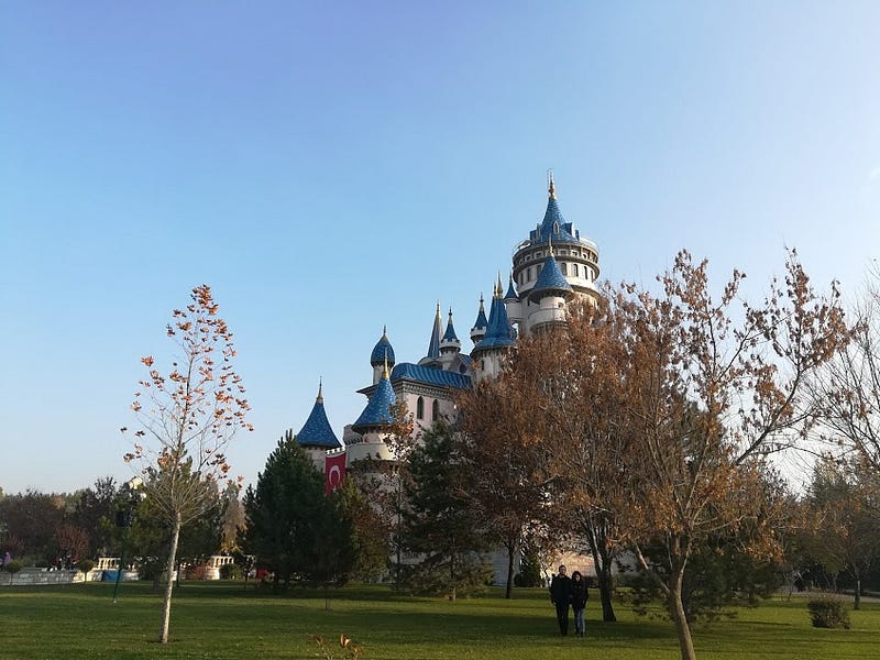 Eskişehir Gezilecek Yerler - Masal Şatosu