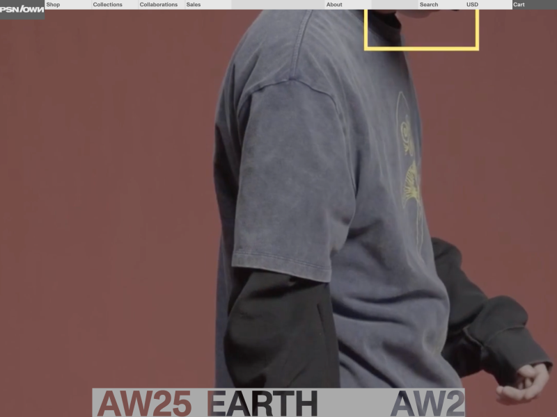 AW25 Earth — PSN/OWN